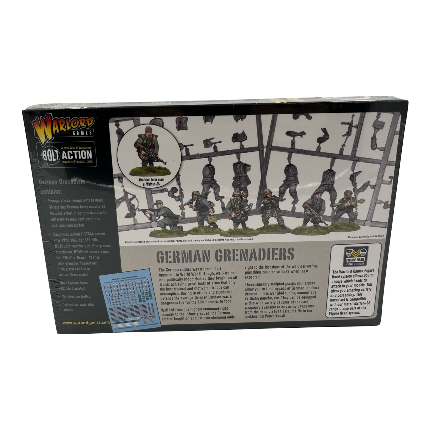 Bolt Action - German Grenadiers - WGB-WM-09