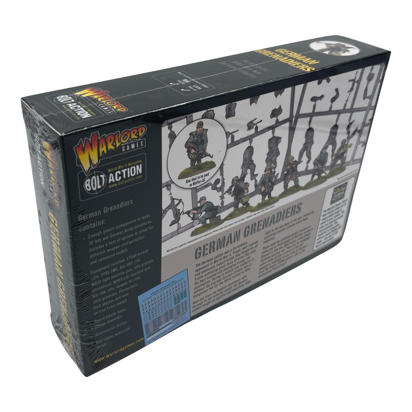 Bolt Action - German Grenadiers - WGB-WM-09