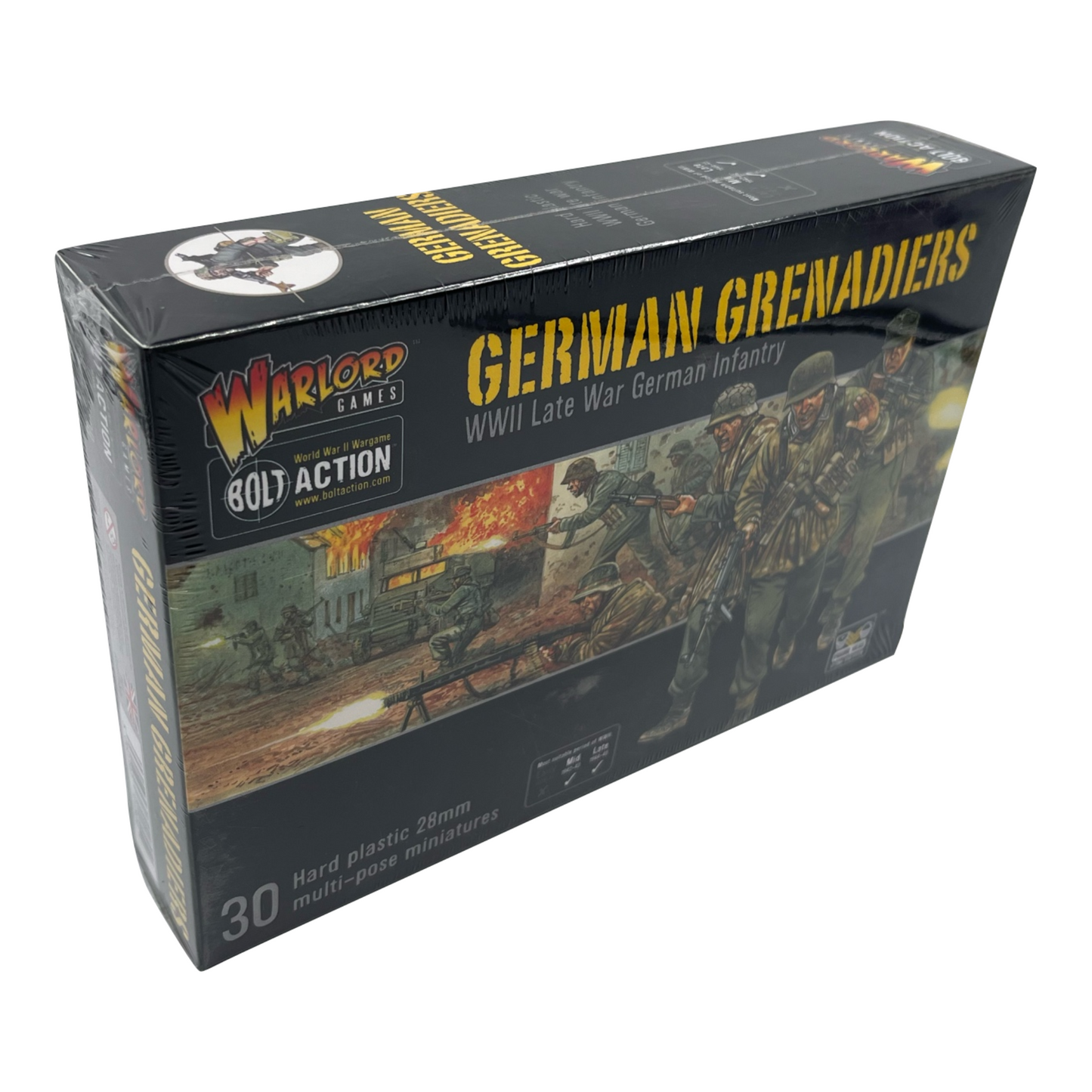 Bolt Action - German Grenadiers - WGB-WM-09