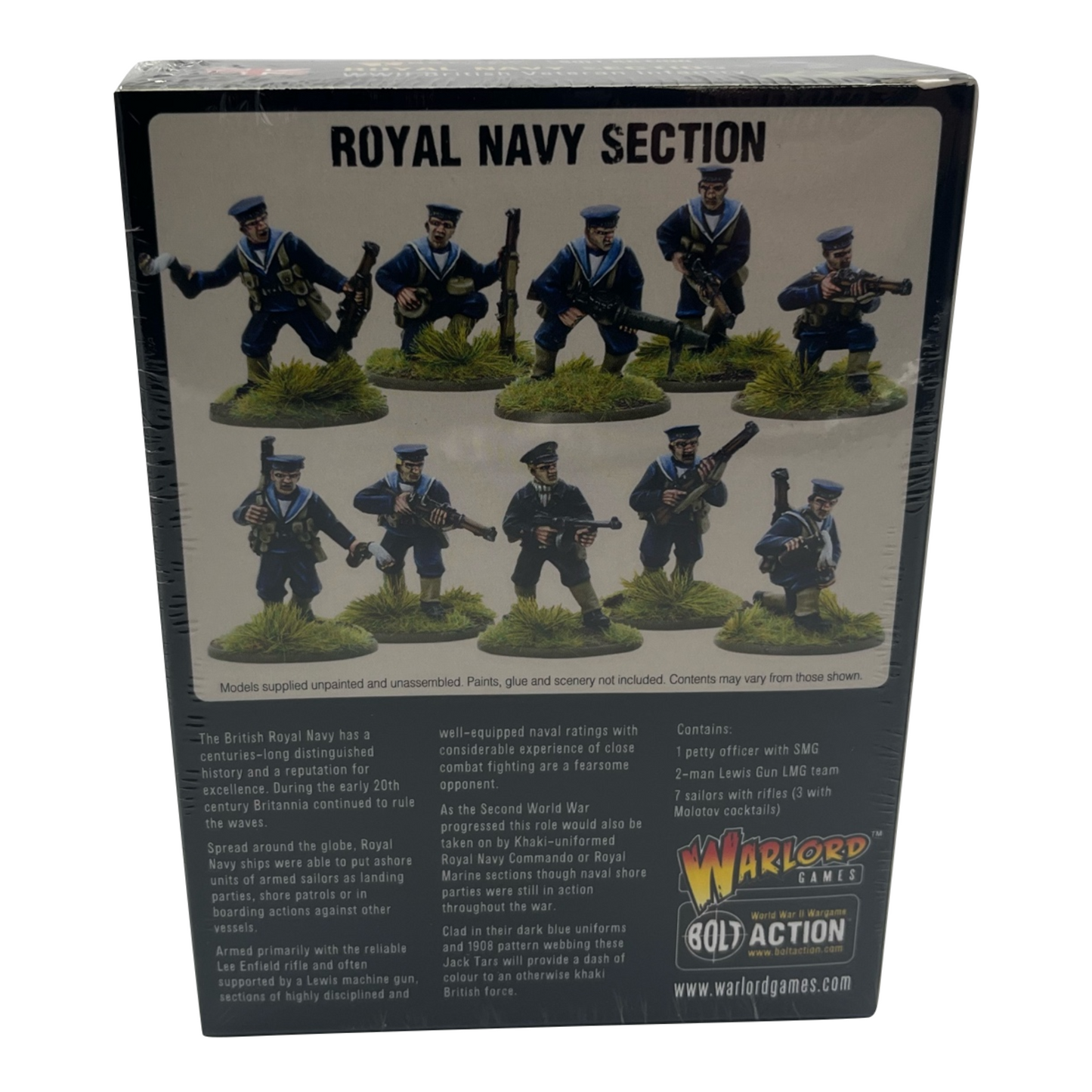 Bolt Action - Royal Navy Section - 402211006