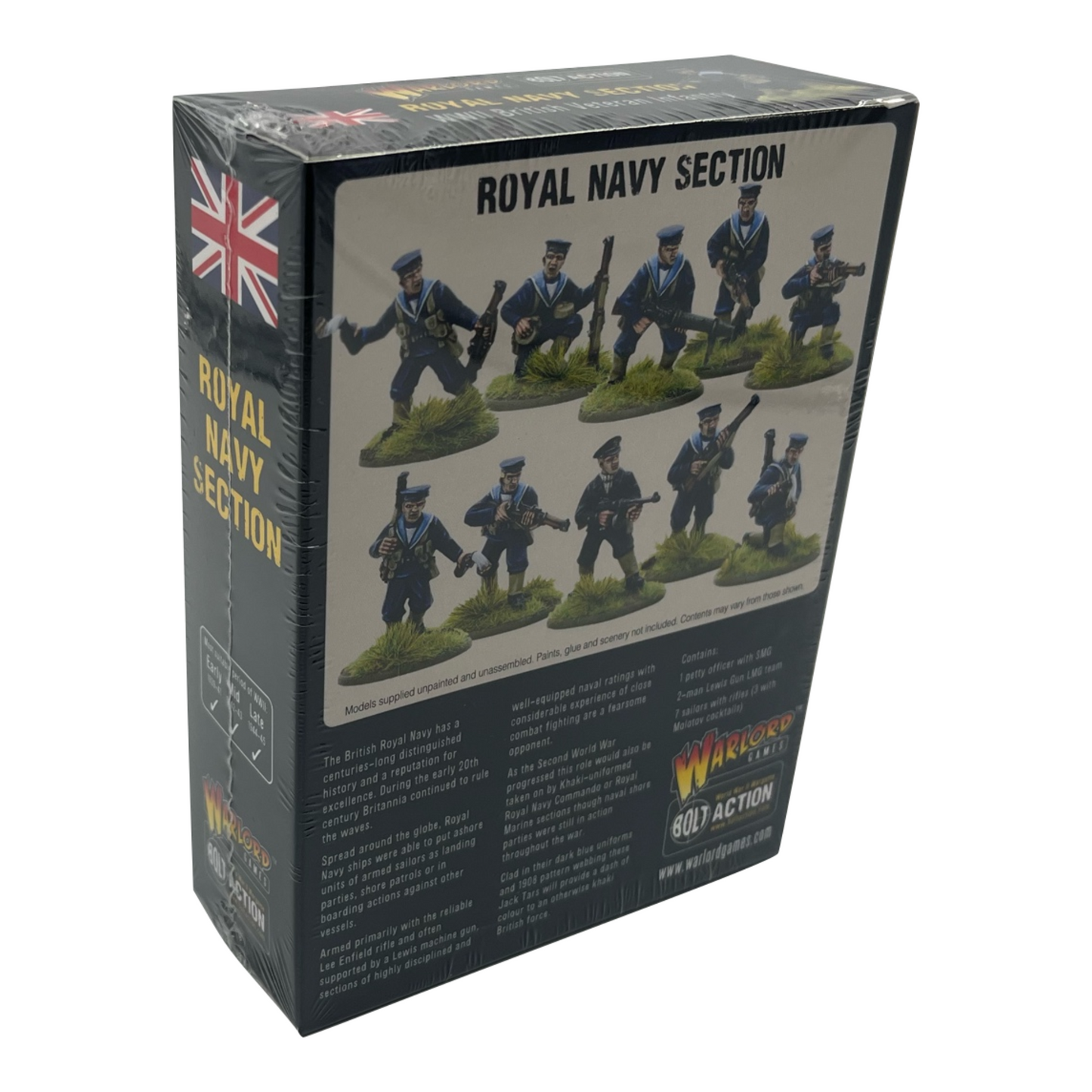 Bolt Action - Royal Navy Section - 402211006