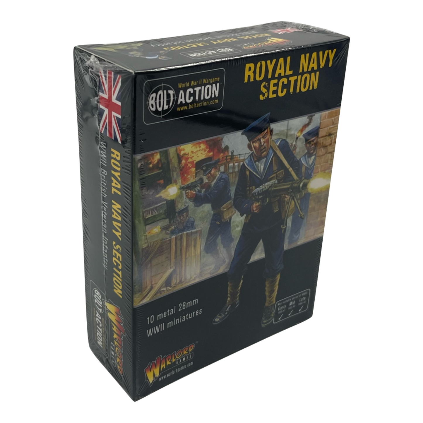 Bolt Action - Royal Navy Section - 402211006