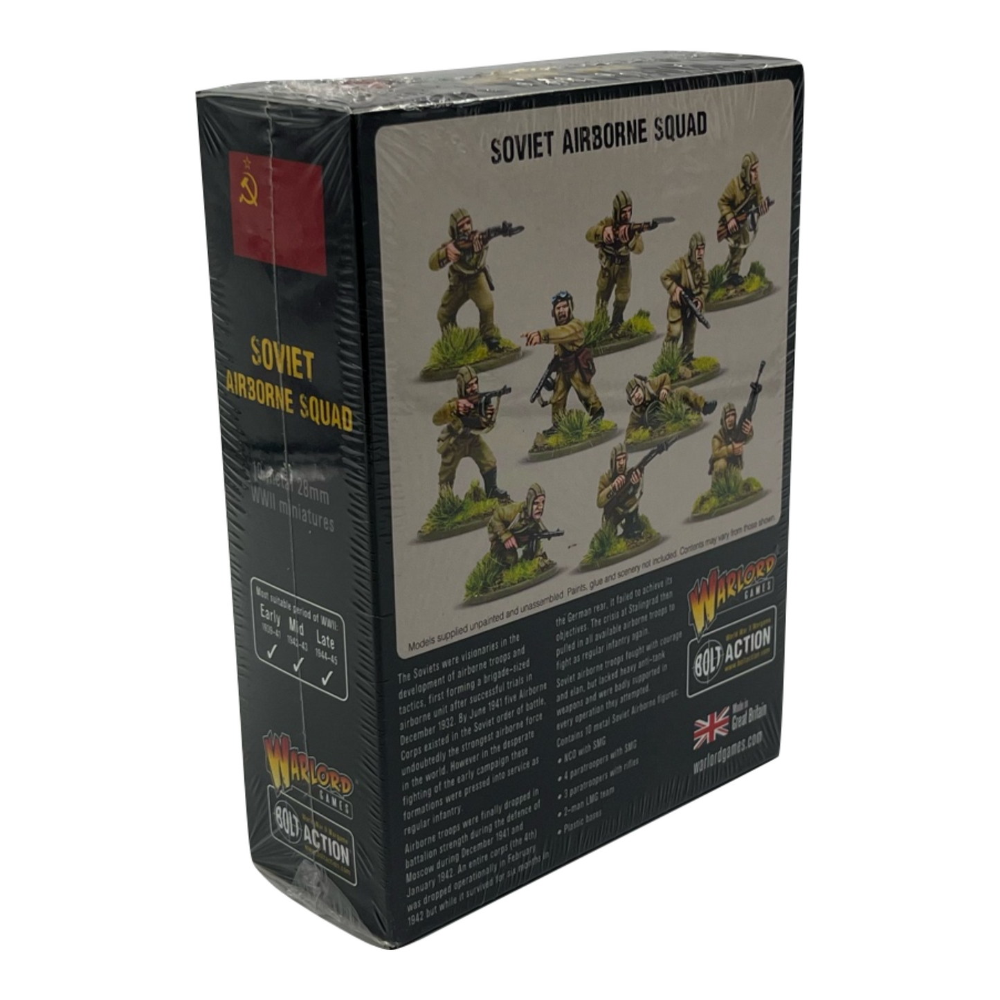 Bolt Action - Soviet Airborne Squad - 402214009