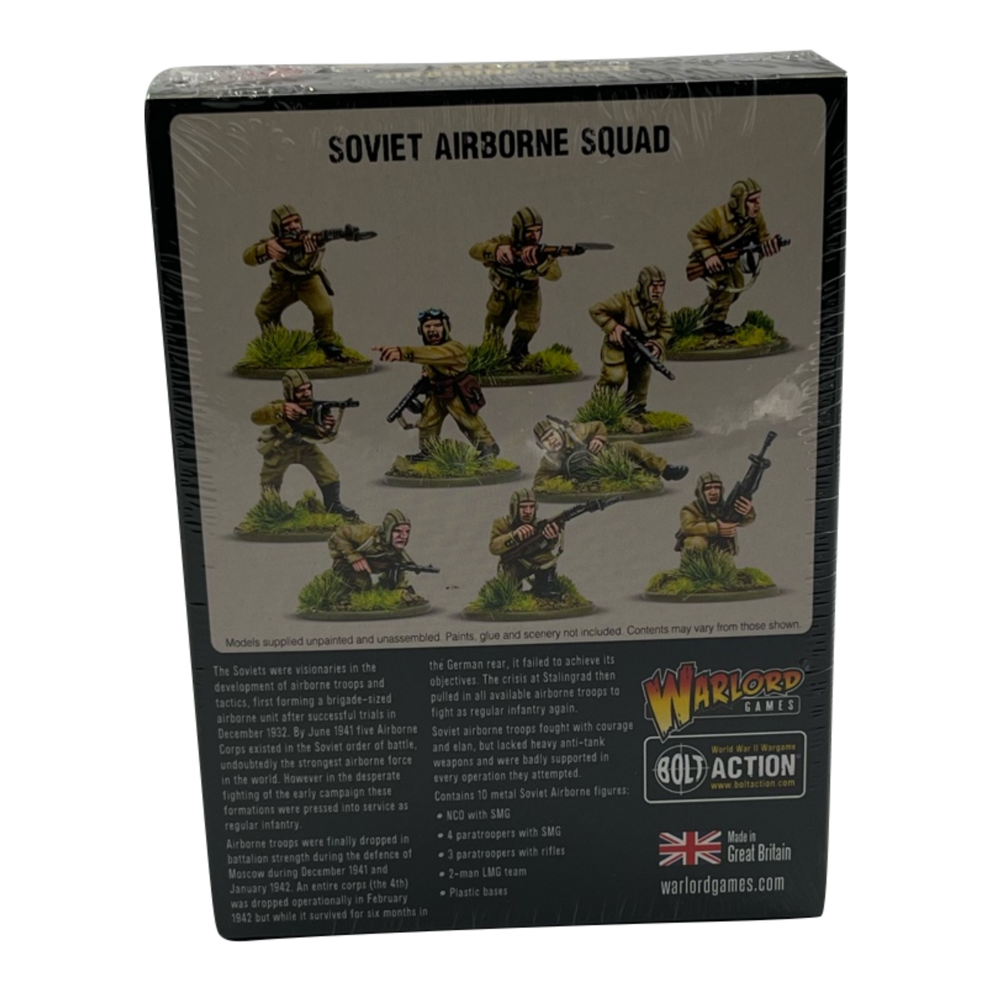 Bolt Action - Soviet Airborne Squad - 402214009