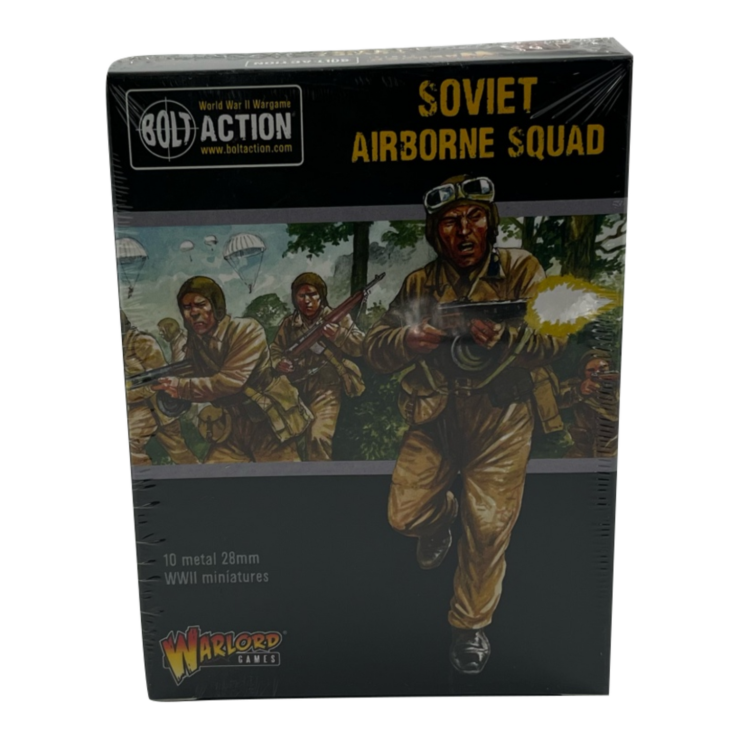 Bolt Action - Soviet Airborne Squad - 402214009