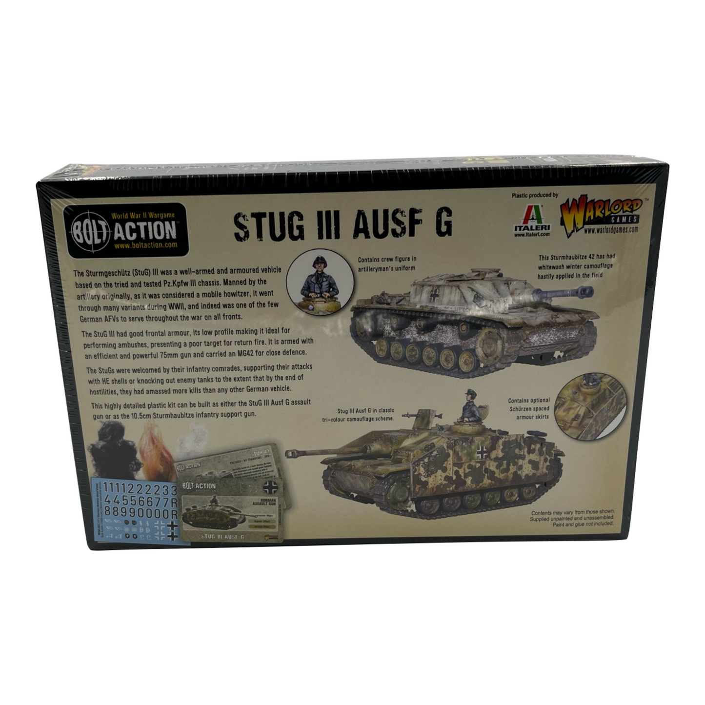 Bolt Action - StuG III Ausf. G - 402012007