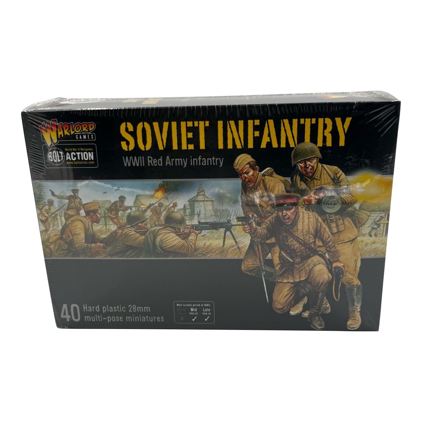 Bolt Action - Soviet Infantry - 402014003