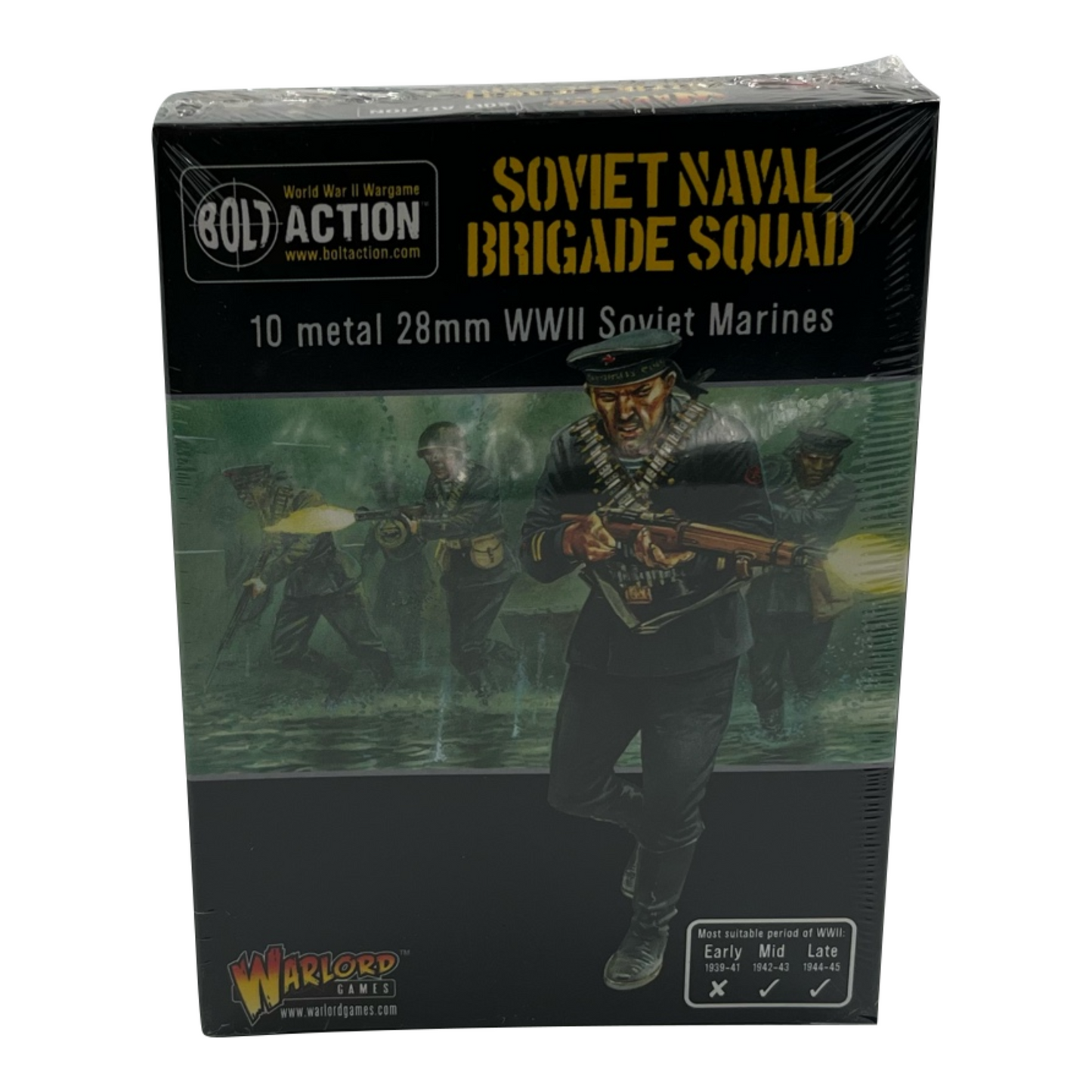 Bolt Action - Soviet Naval Brigade Box Set - WGB-RI-05