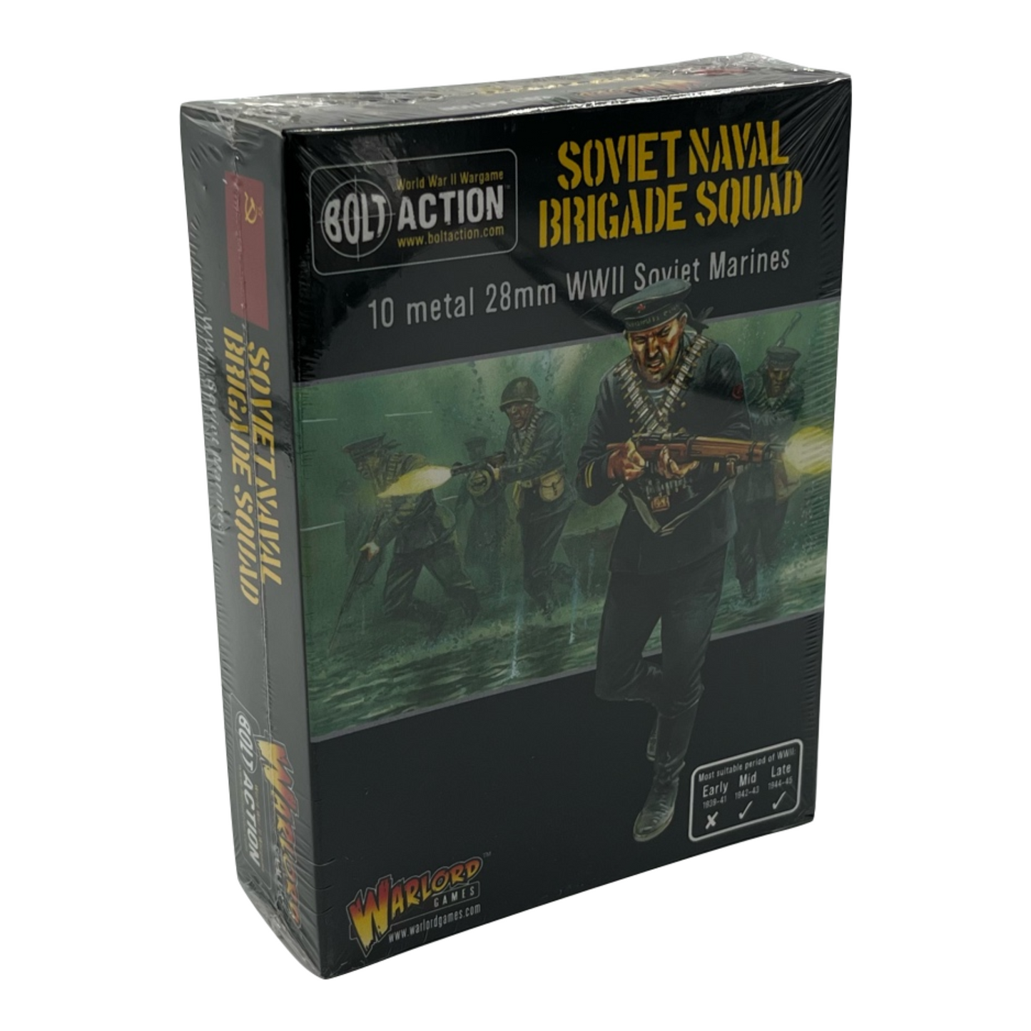 Bolt Action - Soviet Naval Brigade Box Set - WGB-RI-05