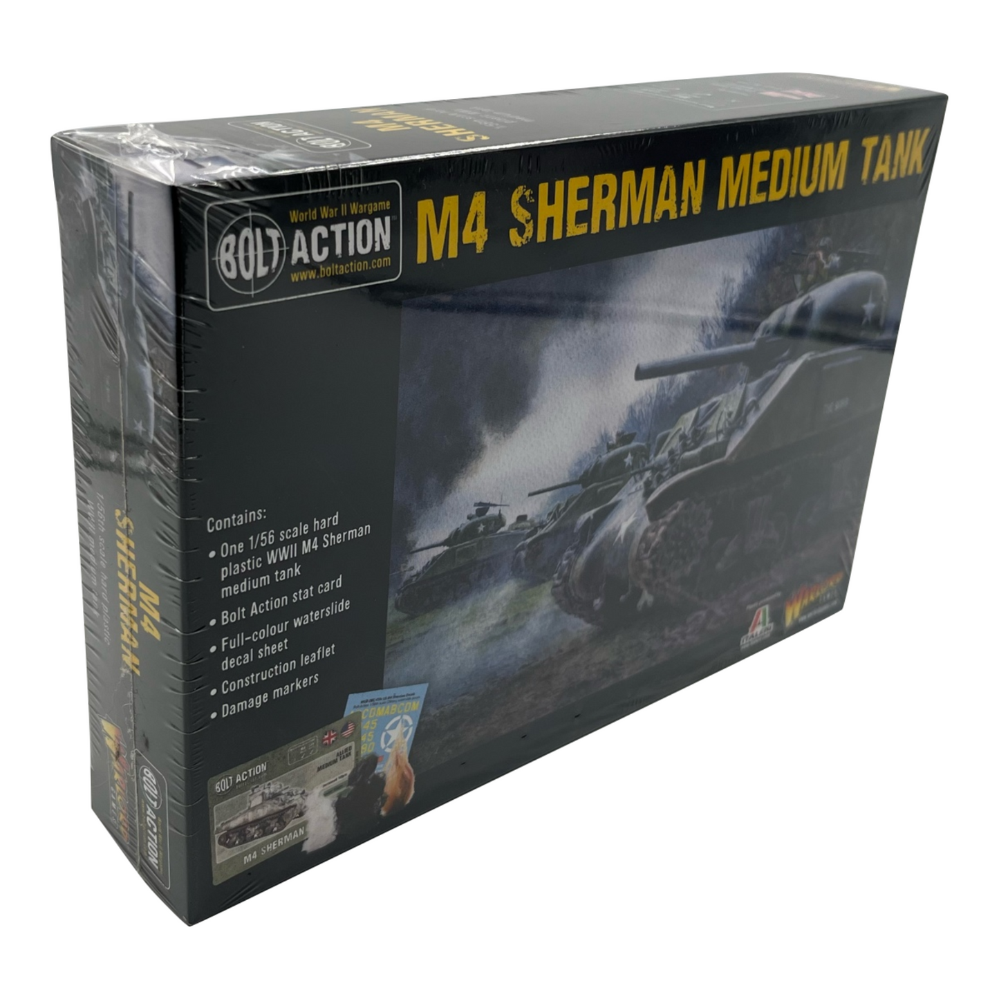 Bolt Action - M4 Sherman Medium Tank - 402013006