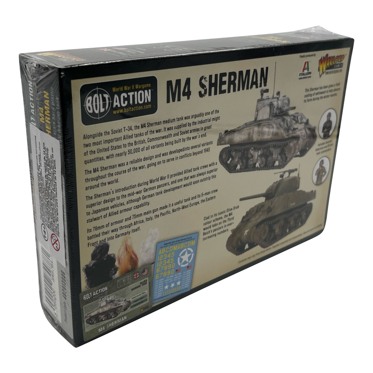 Bolt Action - M4 Sherman Medium Tank - 402013006