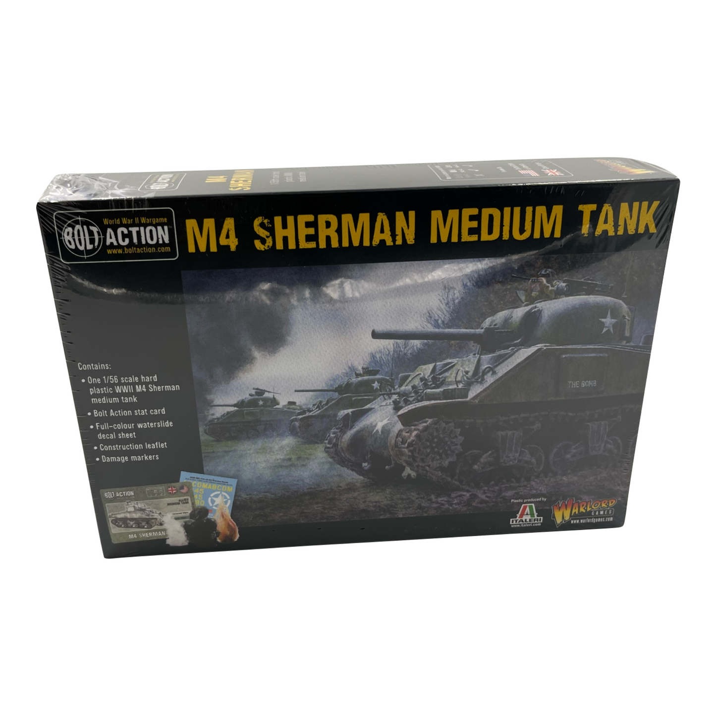 Bolt Action - M4 Sherman Medium Tank - 402013006