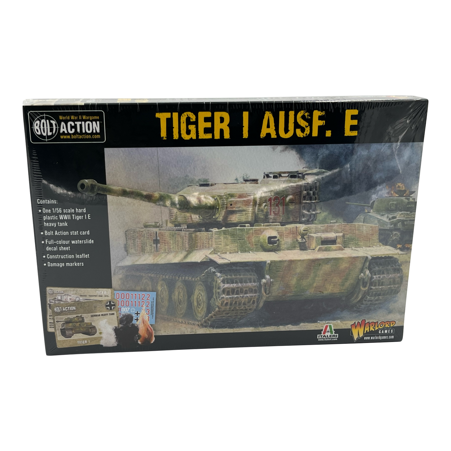 Bolt Action - Tiger I Ausf. E Heavy Tank - 402012015