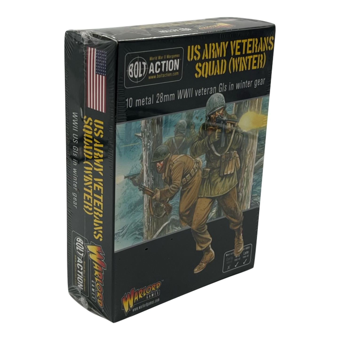 Bolt Action - US Army Veterans Squad (Winter) - 402213002