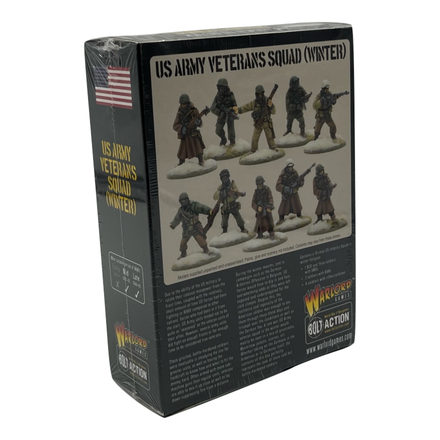 Bolt Action - US Army Veterans Squad (Winter) - 402213002