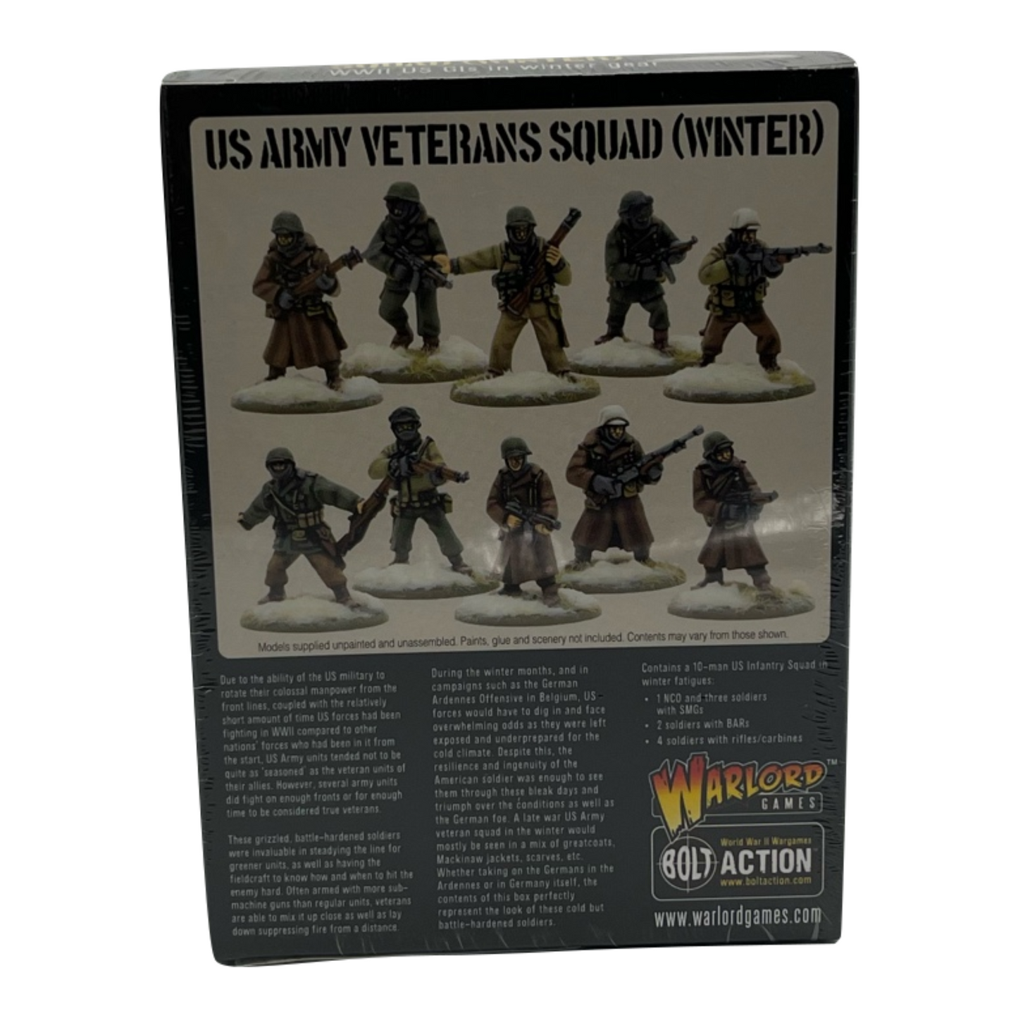 Bolt Action - US Army Veterans Squad (Winter) - 402213002