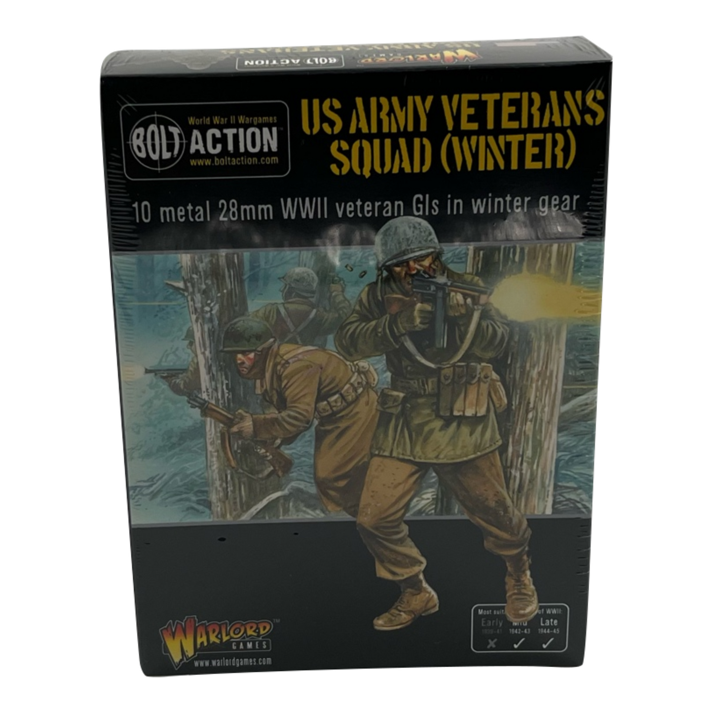 Bolt Action - US Army Veterans Squad (Winter) - 402213002