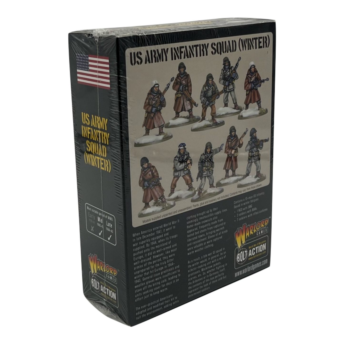 Bolt Action - US Army Infantry Squad (Winter) - 402213003