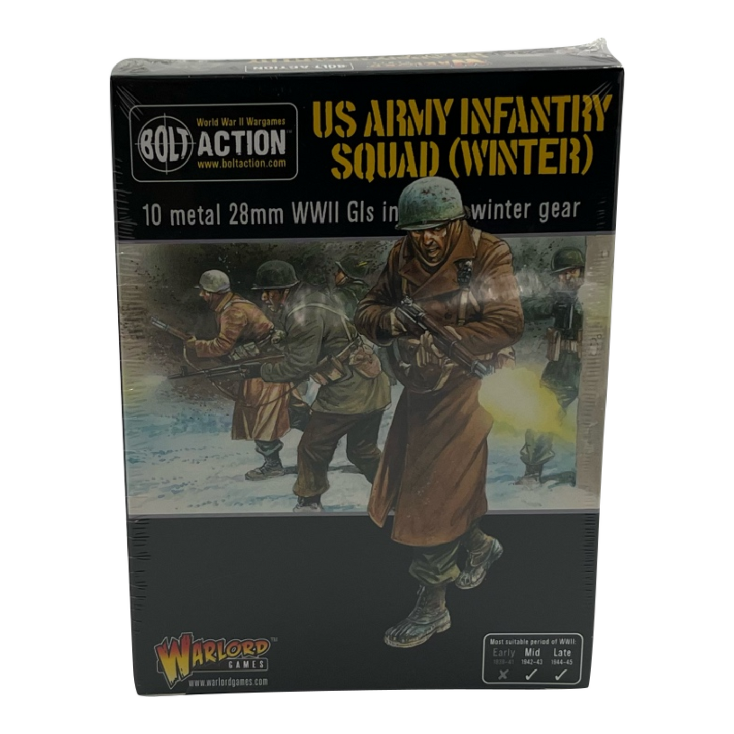 Bolt Action - US Army Infantry Squad (Winter) - 402213003