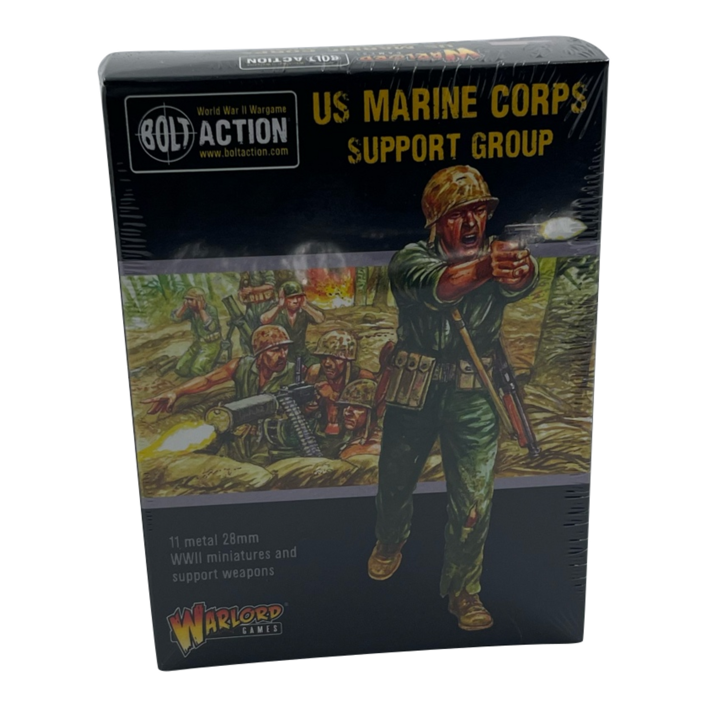 Bolt Action - US Marine Corps Support Group - 402213107