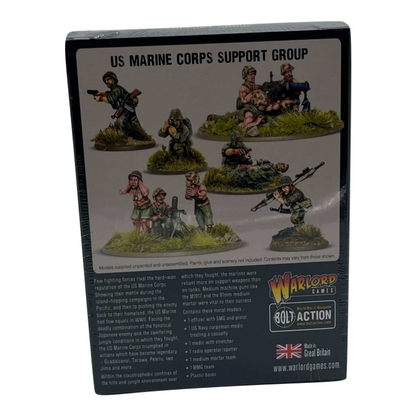 Bolt Action - US Marine Corps Support Group - 402213107