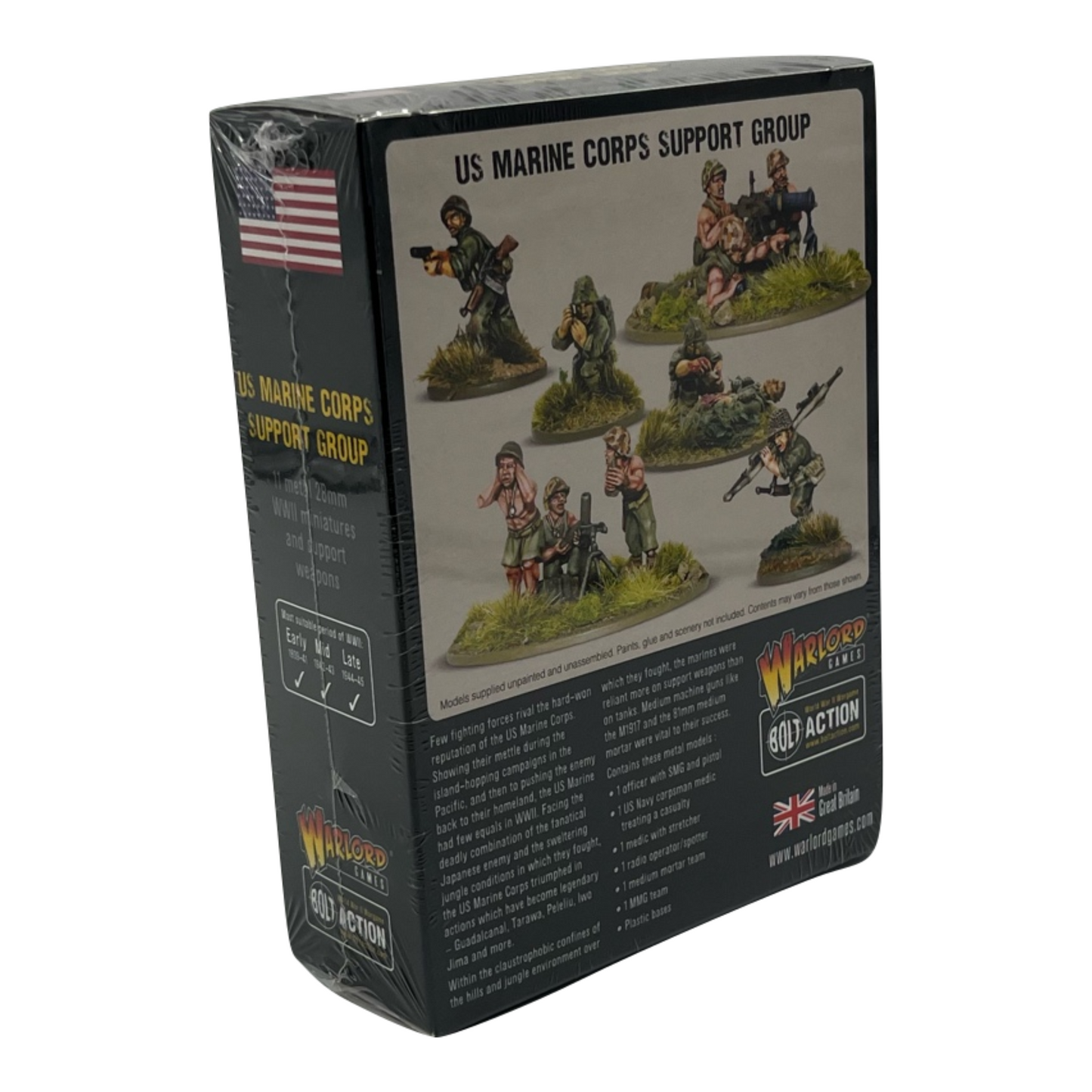 Bolt Action - US Marine Corps Support Group - 402213107