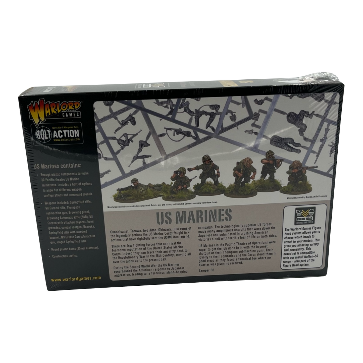 Bolt Action - US Marine Corps - WGB-AI-06