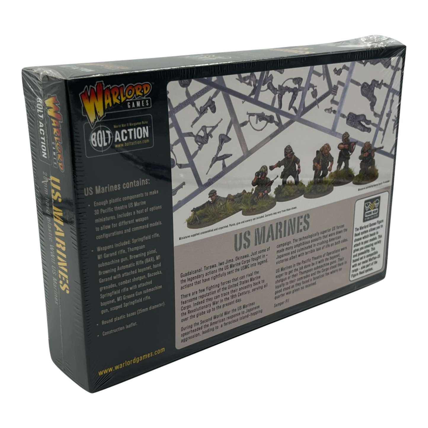 Bolt Action - US Marine Corps - WGB-AI-06