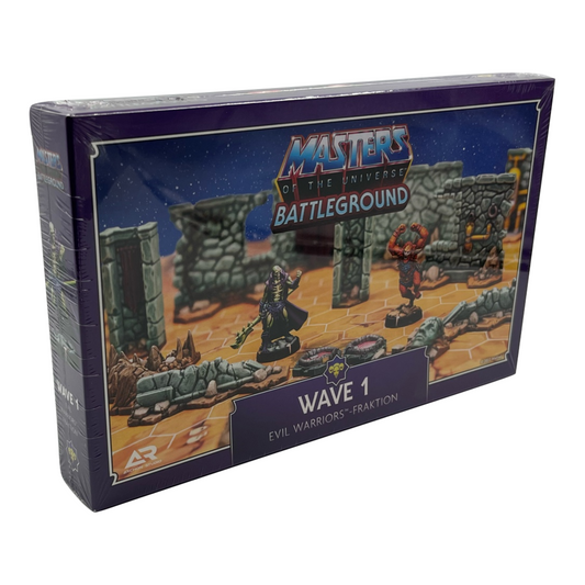 Masters of the Universe Battleground - Wave 1 Evil Warriors Fraktion - DE