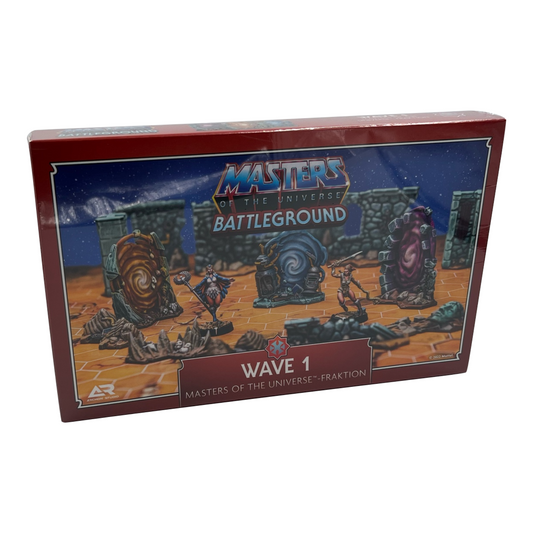 Masters of the Universe Battleground - Wave 1 Masters of the Universe Fraktion - DE