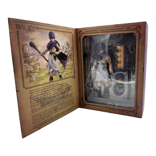 Dragon Quest V Hand of the Heavenly Bride Hero - Bring Arts Limited Edition
