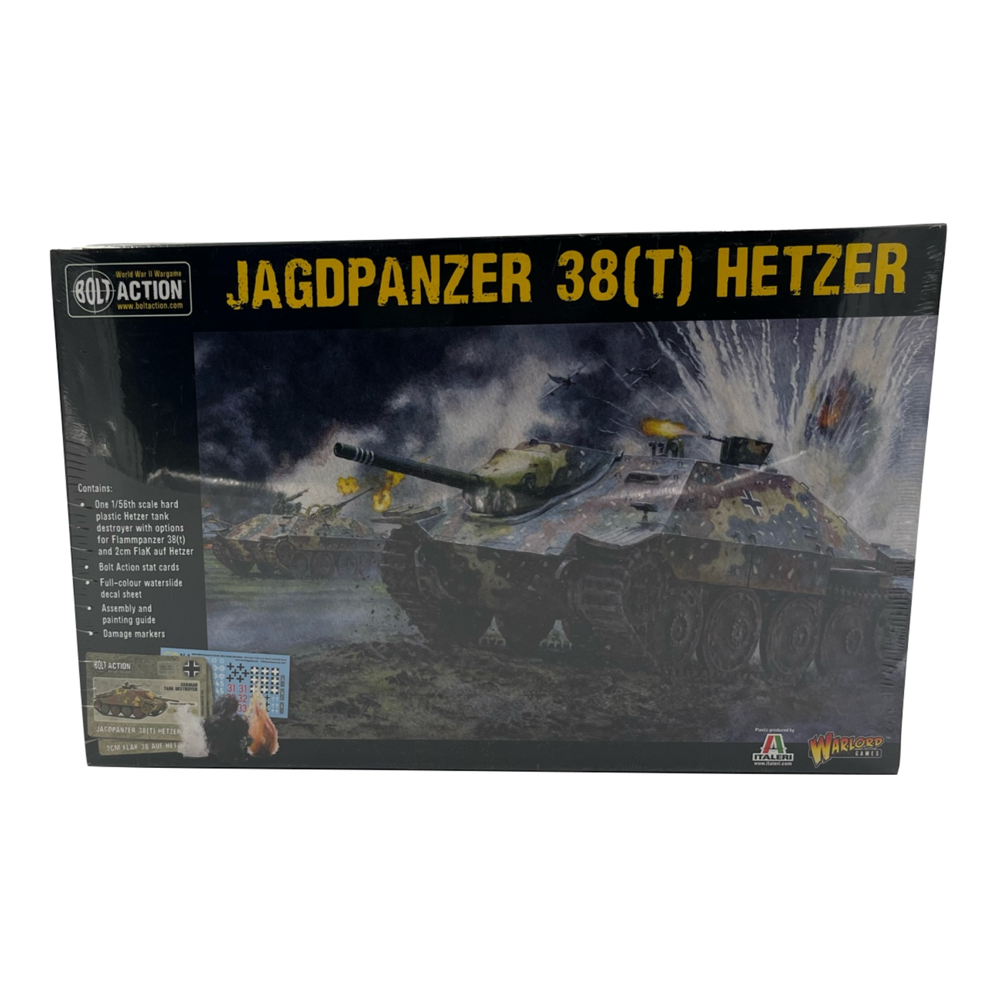 Bolt Action - Jagdpanzer 38t Hetzer - 402012020