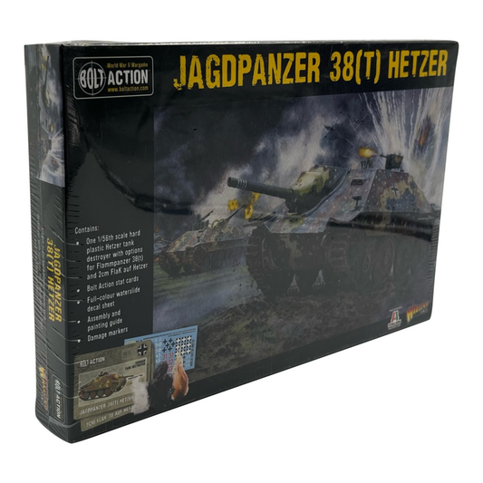 Bolt Action - Jagdpanzer 38t Hetzer - 402012020