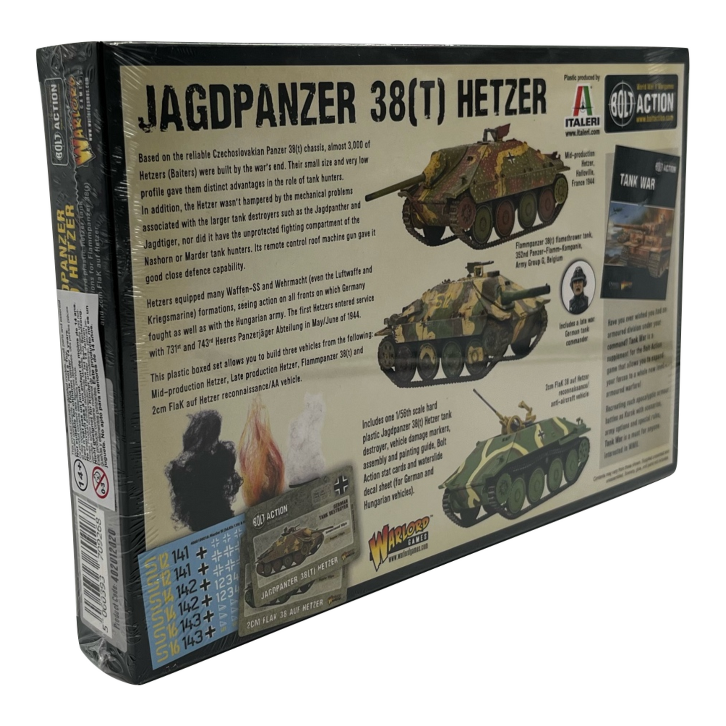 Bolt Action - Jagdpanzer 38t Hetzer - 402012020