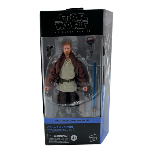 Star Wars The Black Series - Obi-Wan Kenobi (Wandering Jedi) - F43585