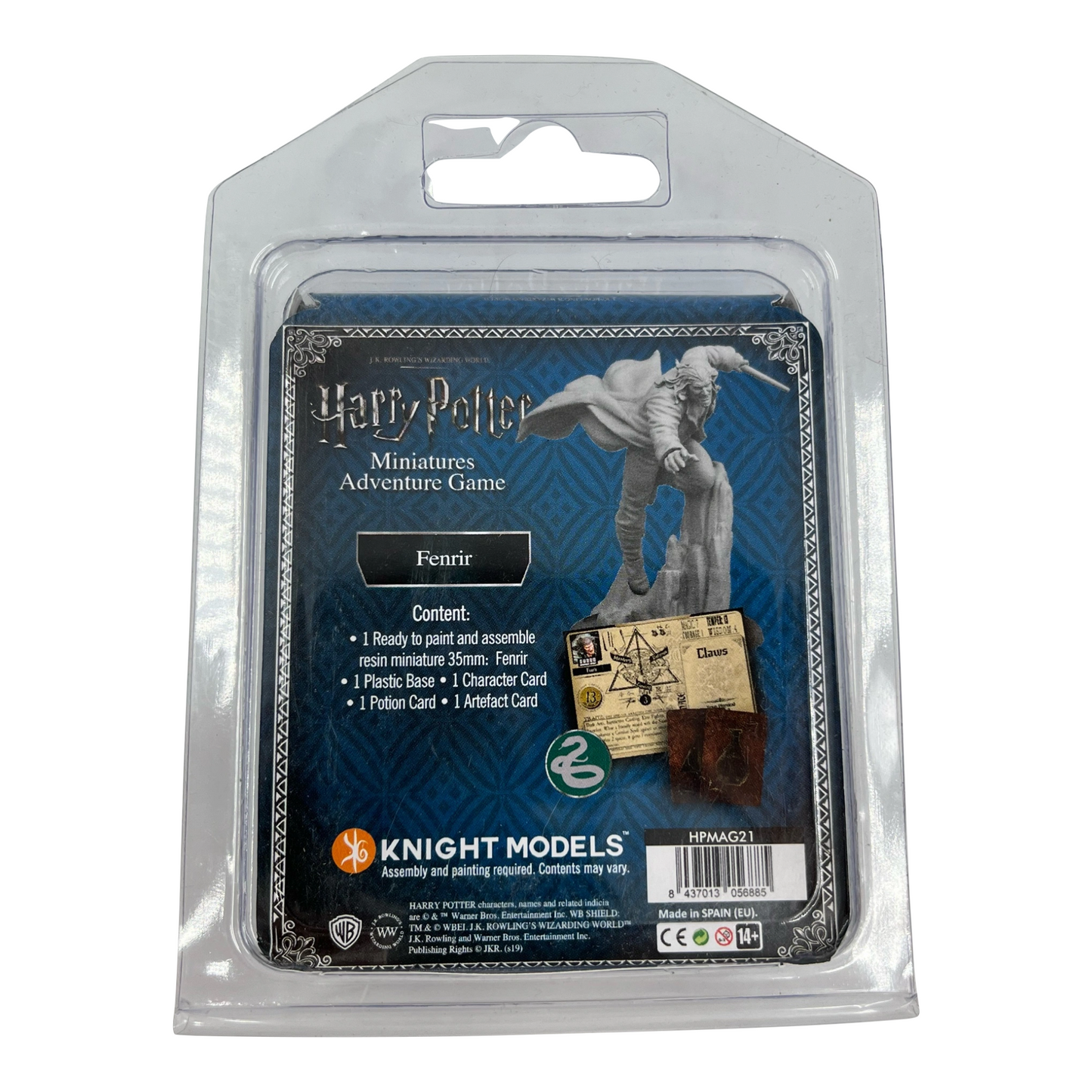 Harry Potter Miniatures Adventure Game: Fenrir Greyback - EN