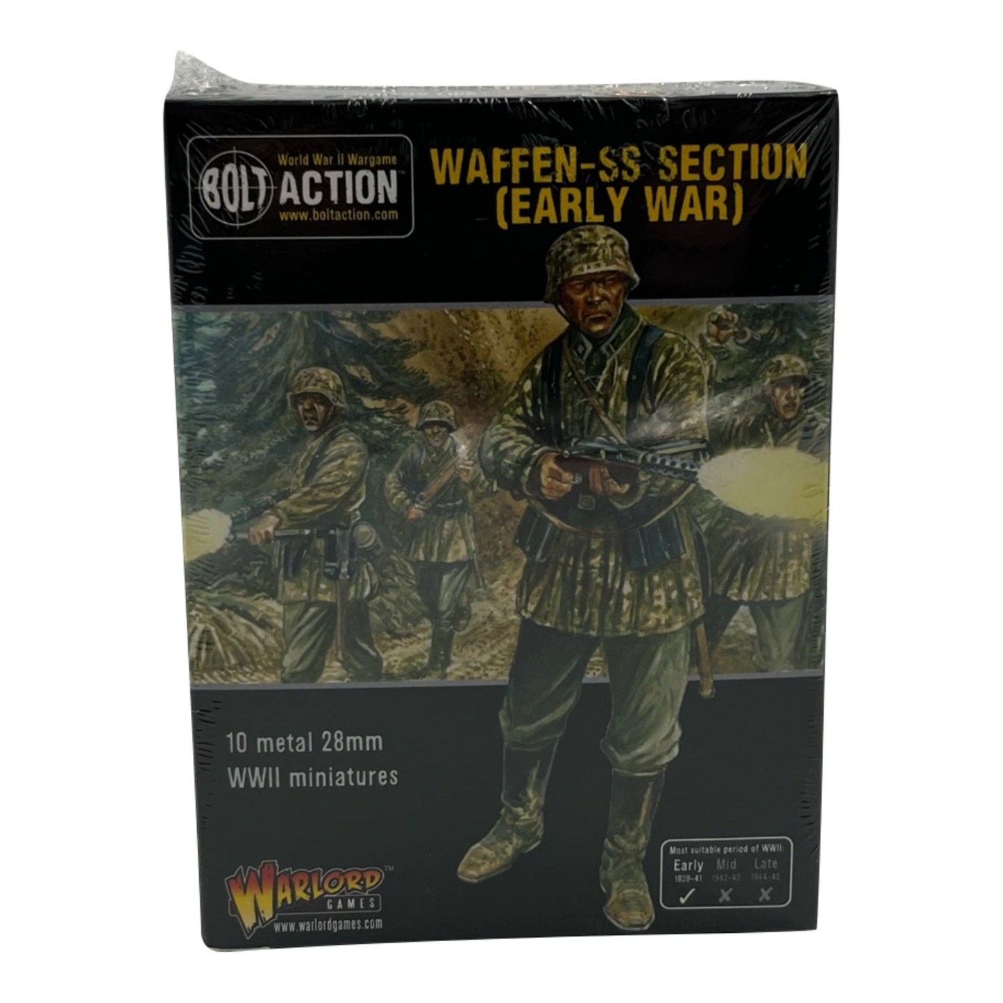 Bolt Action - Waffen-SS Section (Early War) - 402212101