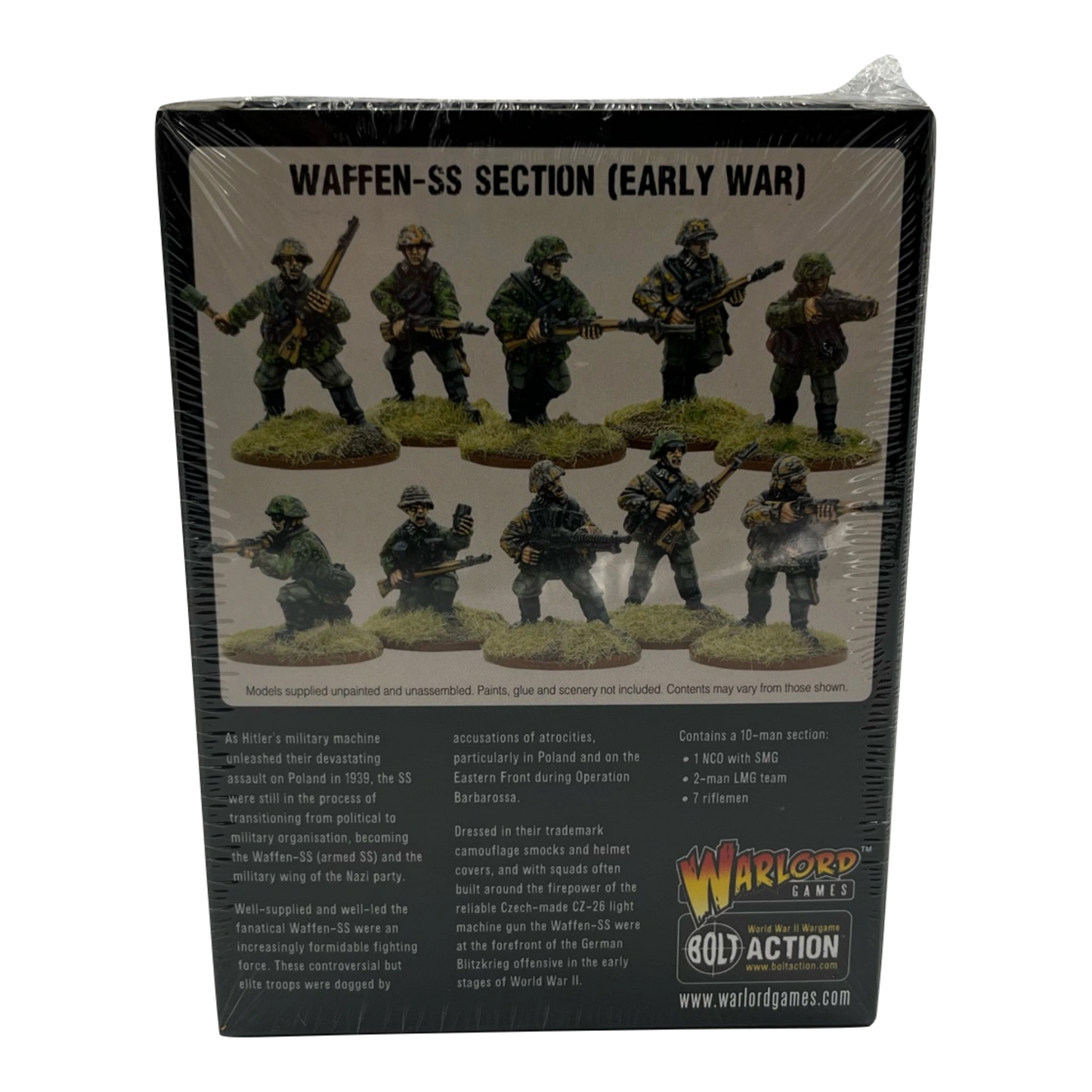 Bolt Action - Waffen-SS Section (Early War) - 402212101