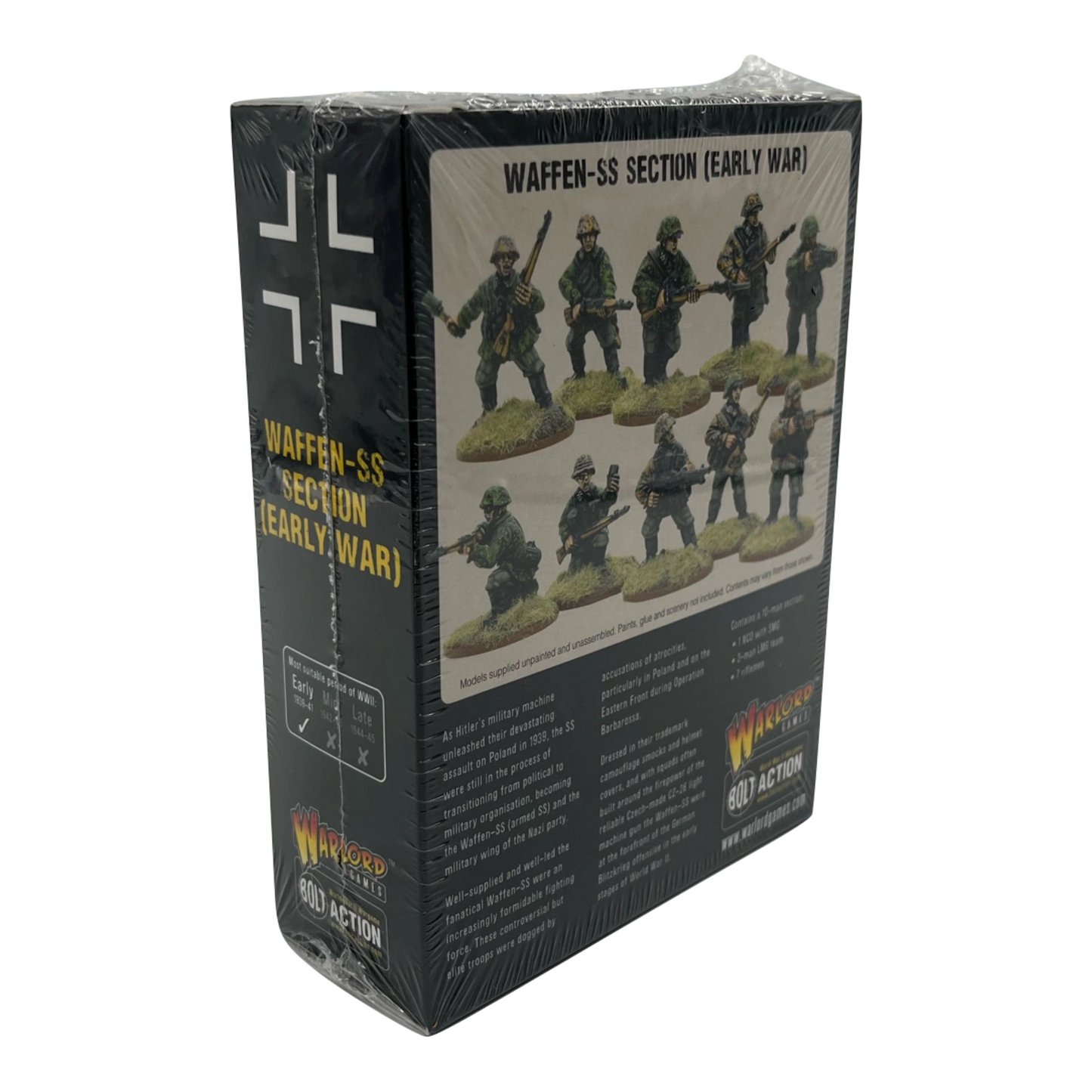 Bolt Action - Waffen-SS Section (Early War) - 402212101