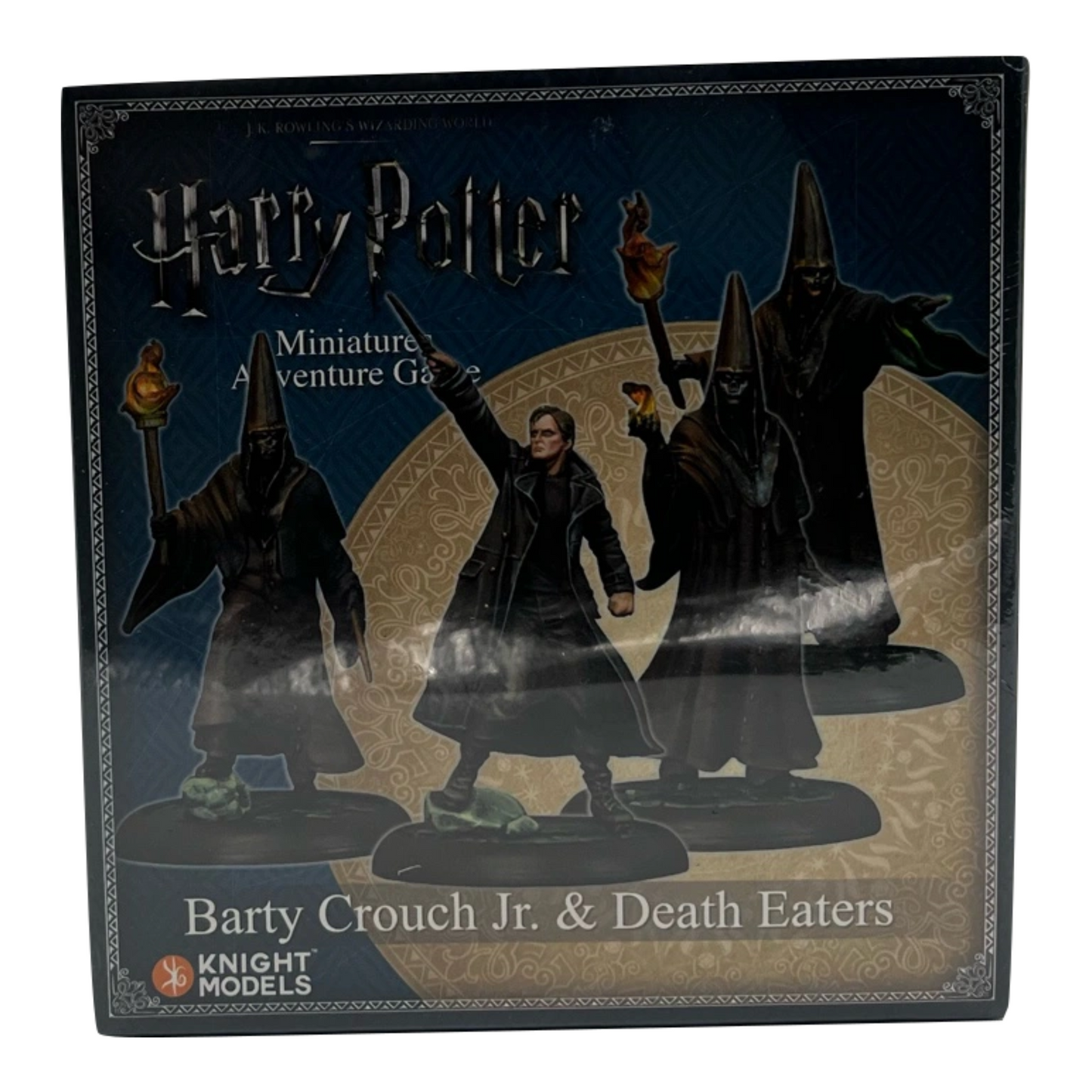 Harry Potter Miniatures Adventure Game: Barty Crouch Jr. & Death Eaters - EN