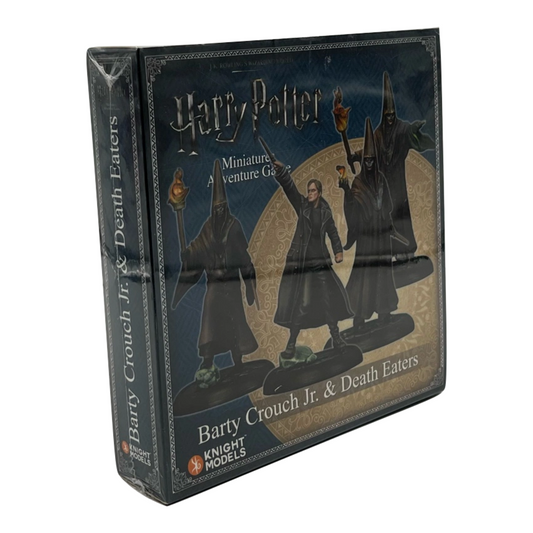 Harry Potter Miniatures Adventure Game: Barty Crouch Jr. & Death Eaters - EN