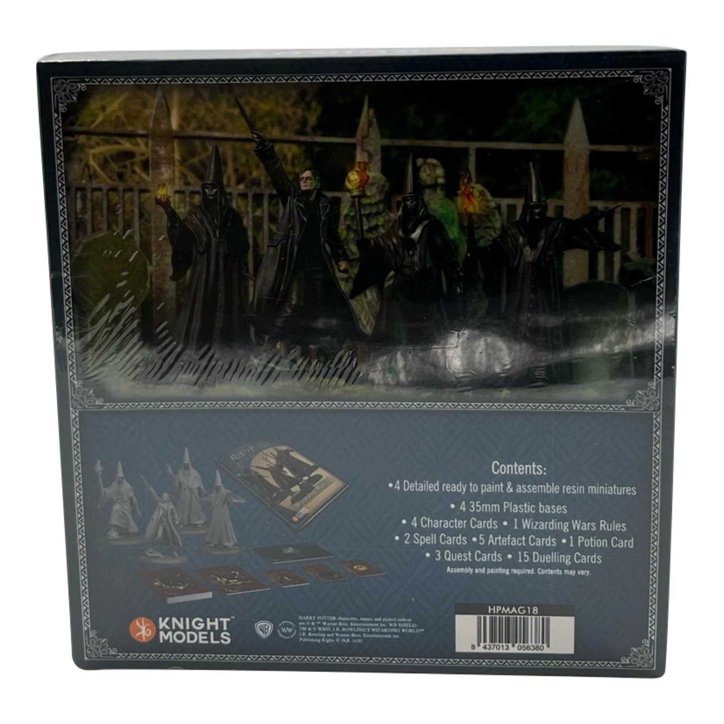 Harry Potter Miniatures Adventure Game: Barty Crouch Jr. & Death Eaters - EN