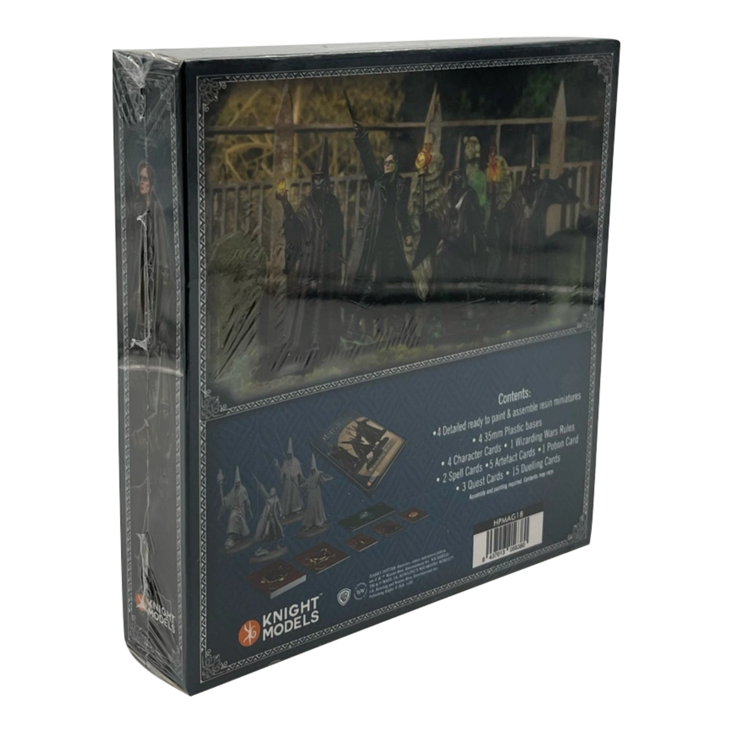 Harry Potter Miniatures Adventure Game: Barty Crouch Jr. & Death Eaters - EN