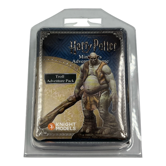Harry Potter Miniatures Adventure Game: Troll Adventure Pack - EN