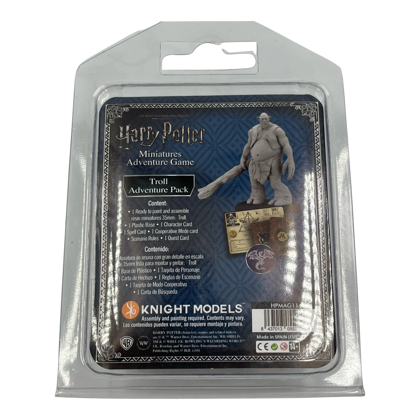 Harry Potter Miniatures Adventure Game: Troll Adventure Pack - EN