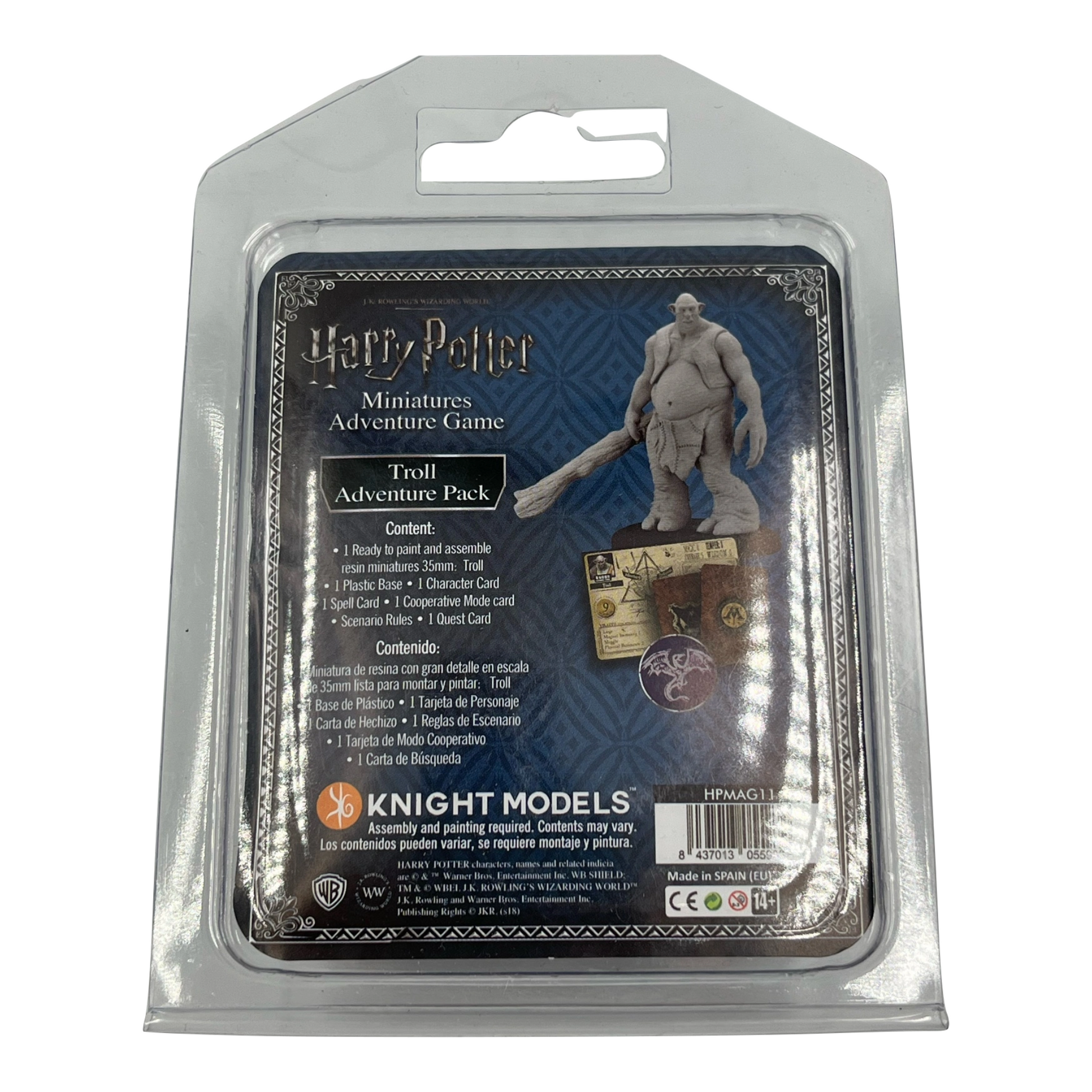 Harry Potter Miniatures Adventure Game: Troll Adventure Pack - EN –  Brickznmore