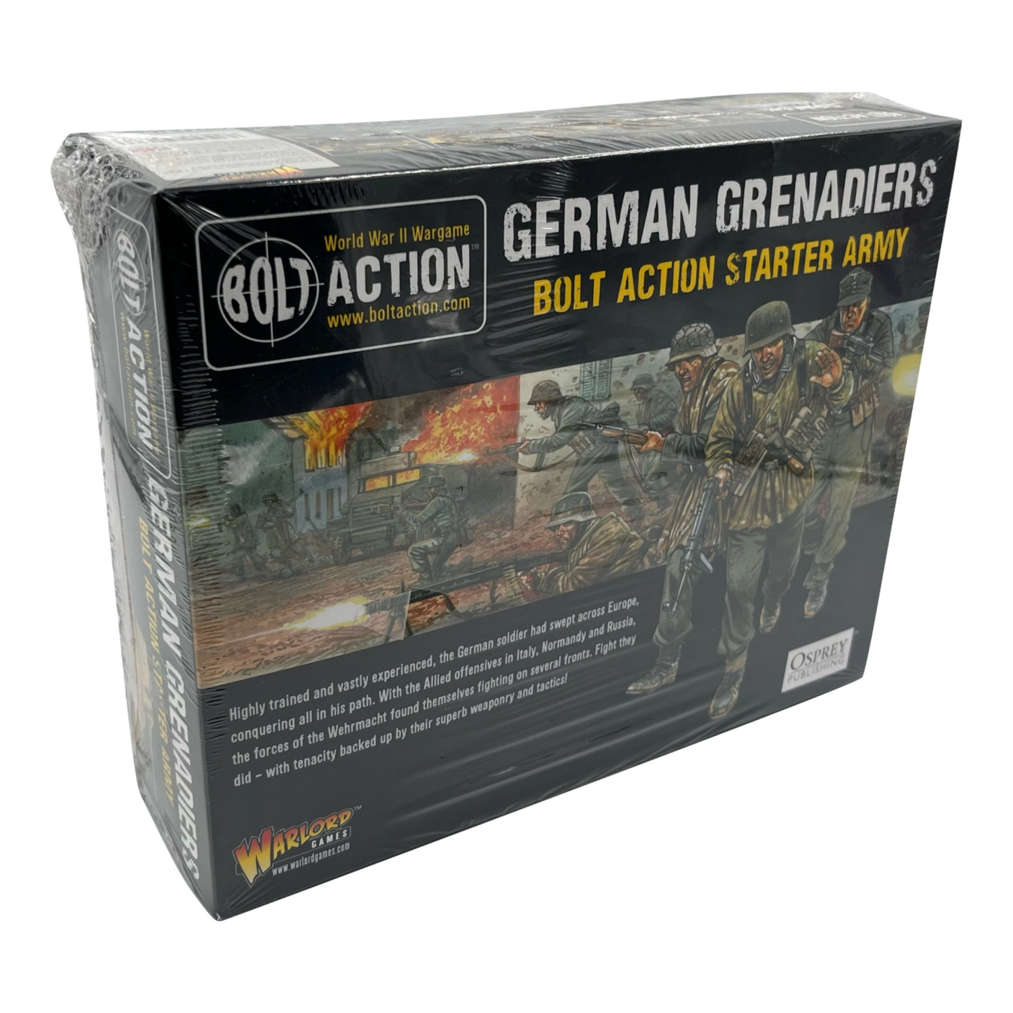 Bolt Action - German Grenadiers Starter Army - 402610002