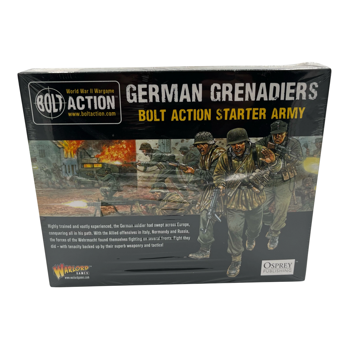 Bolt Action - German Grenadiers Starter Army - 402610002