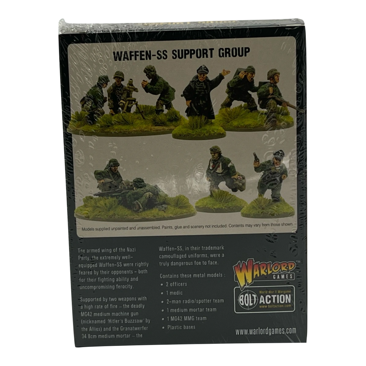 Bolt Action - Waffen-SS Support Group - 402212107