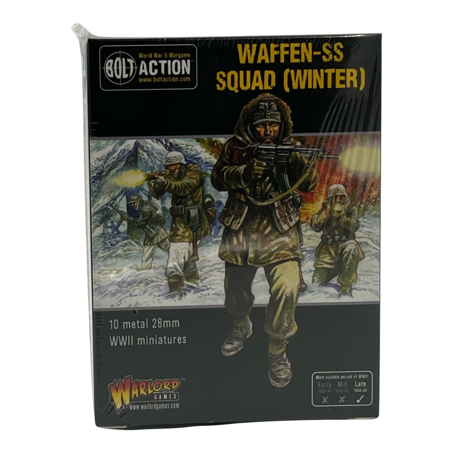 Bolt Action - Waffen-SS Squad (Winter) - 402212110